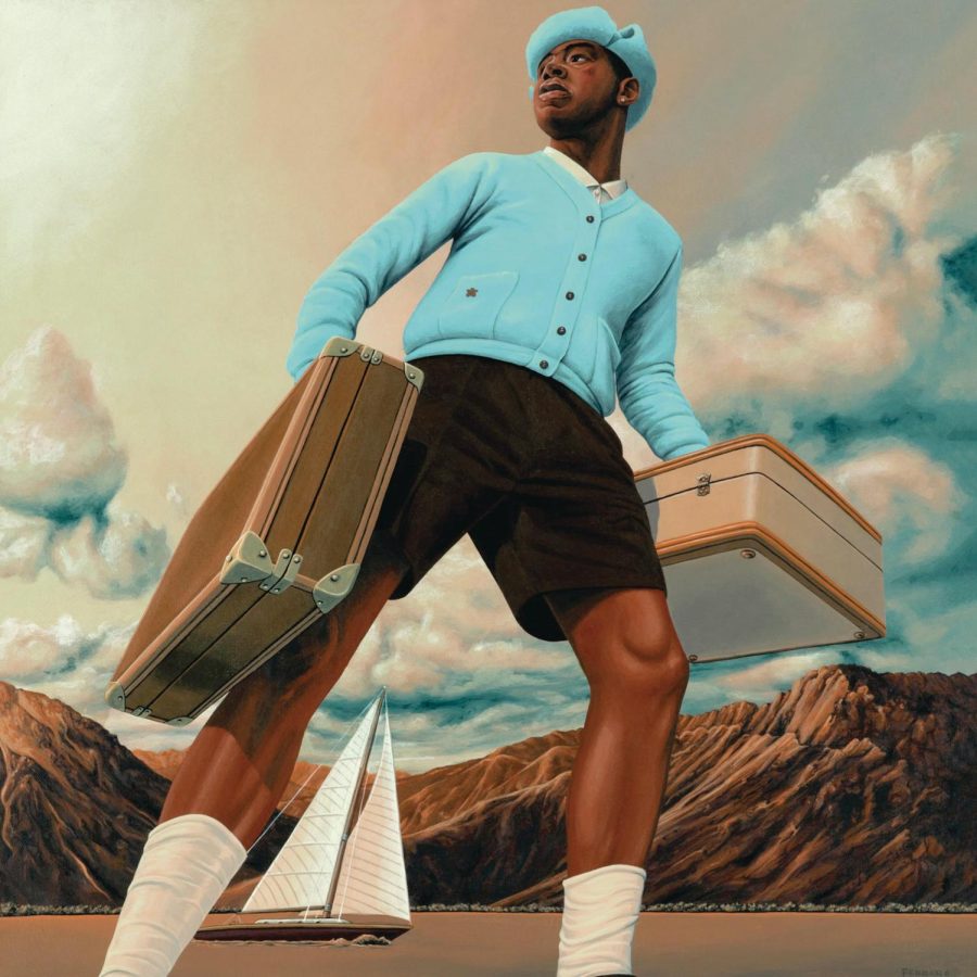 Album cover art from Tyler, The Creator’s album, “Call Me If You Get Lost: The Estate Sale”