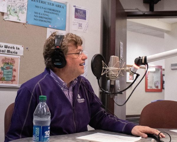 Prior President Scott Olson say his final goodbyes on local radio station KQAL 89.5 on July 31, 2023. Being the President of Winona State University for 11 years, Olson has been a university icon for over a decade. He has now taken the role of being Winona State University Chancelor.  