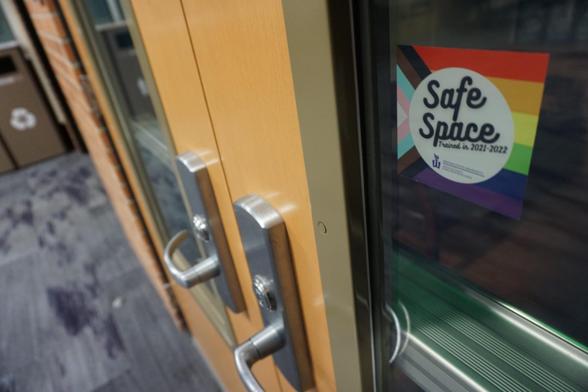 WSU students meet for Safe Space Training on zoom on September 22nd. Students learn how to create a welcoming and safe environment for everyone.