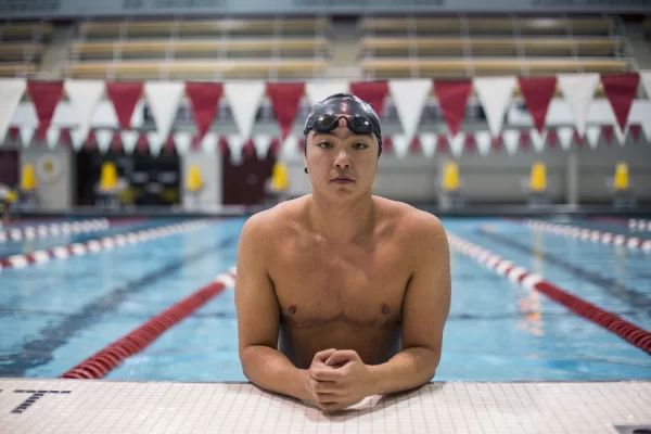 Photo from NBC News. Schuyler Bailar was the first openly transgender man to compete in any sport. After finishing his four years
at Harvard University, Bailar started speaking about his experience
coming out and switching from the women’s to the men’s Harvard
swim team.
