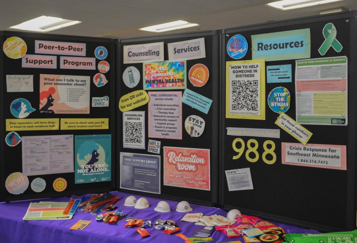 Resources regarding multiple areas such as Tutoring, Counselling and Housing, were shown in the Fair to help students in WSU.