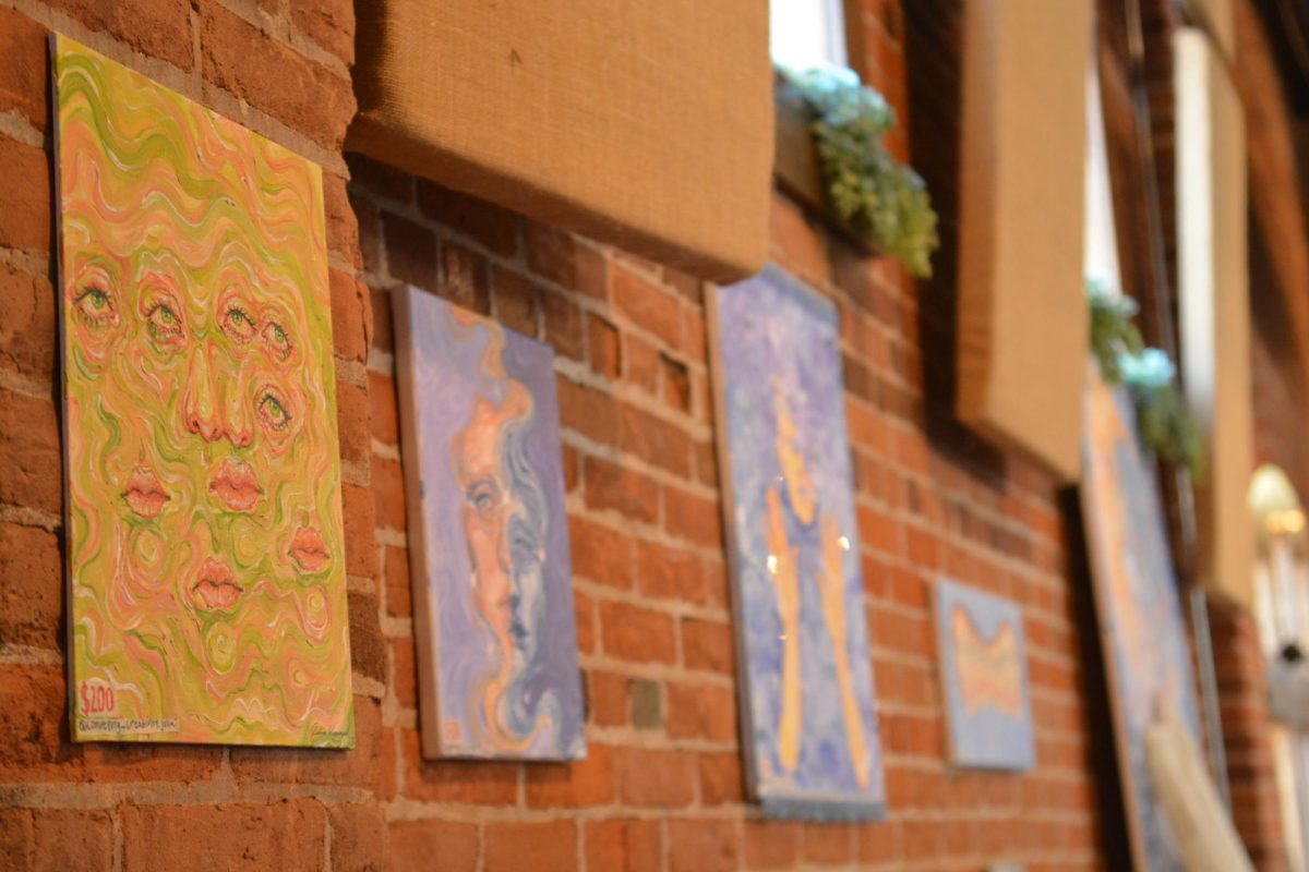 Island City Brewing is currently featuring art made by Julia Kopperud in their Artist Rotation, from November 5th to December 5th. 