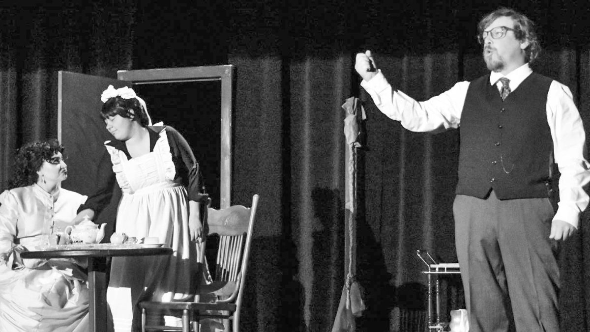 Photo from visitwinona.com. “Sometimes There’s Wine,” an entertaining comedy show, was presented at the Minnesota Conservatory for the Arts from Nov. 3 - 12. The show was a collection of four micro-narratives that all came together by the end of the play.