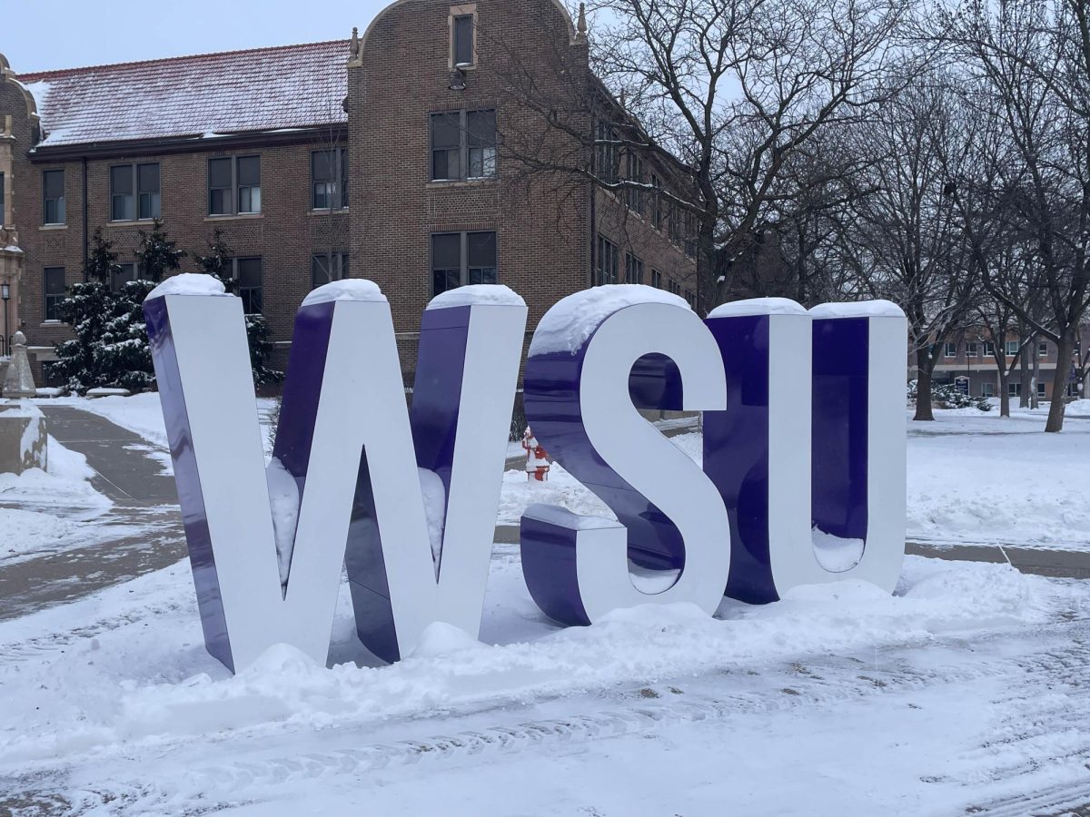 Just after snow has found a new home on WSUs letter sign, new ways to fund studnets time here are being made possible in fall 2023 by the North Star Promise Scholarship program.