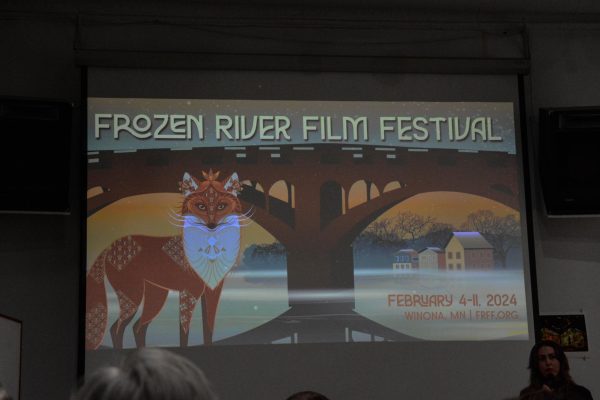 Frozen River Film Festival brings documentaries of a variety of lengths to different venues in Winona, such as the documentary “The Engine Inside” which was shown in the Winona Arts Center.