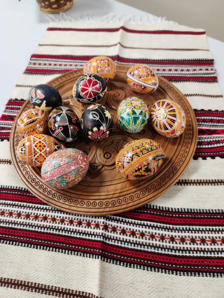 The Cultural Café was held by International Student Services intended for students and the Winona community to share and learn about diverse cultures, featured Ukrainian Egg Painting at Central Lutheran Church this past Wednesday. 