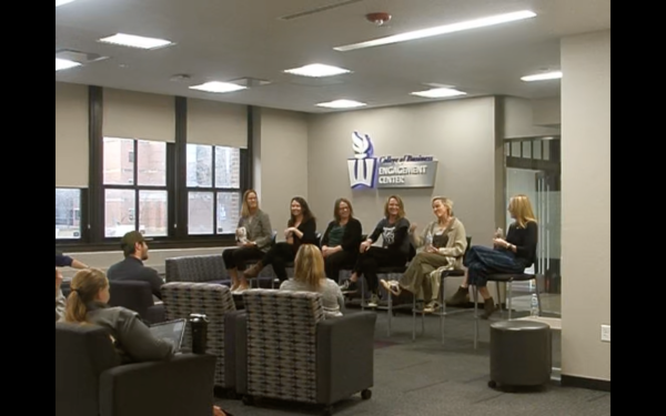 The Women in Business Panel was recently held in Somsens engagement center where women leaders came to share their perspectives and thoughts about owning a business as a woman in todays society.