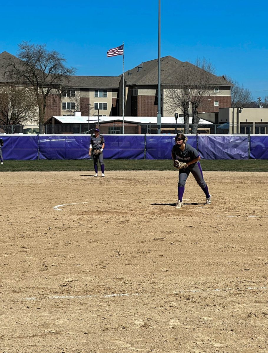 The Winona State women’s softball team faced Bemidji State University on April 6th at Maynard R. Johnson field. 