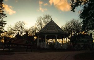 “When I see this weather, I can appreciate the sunshine coming through and think of him.” The gazebo stands at Windom Park, where Zachary and his friends would meet to hang out.
