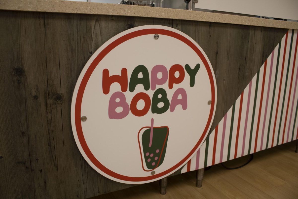 Happy Boba located in Zane's in Kryzsko Commons.