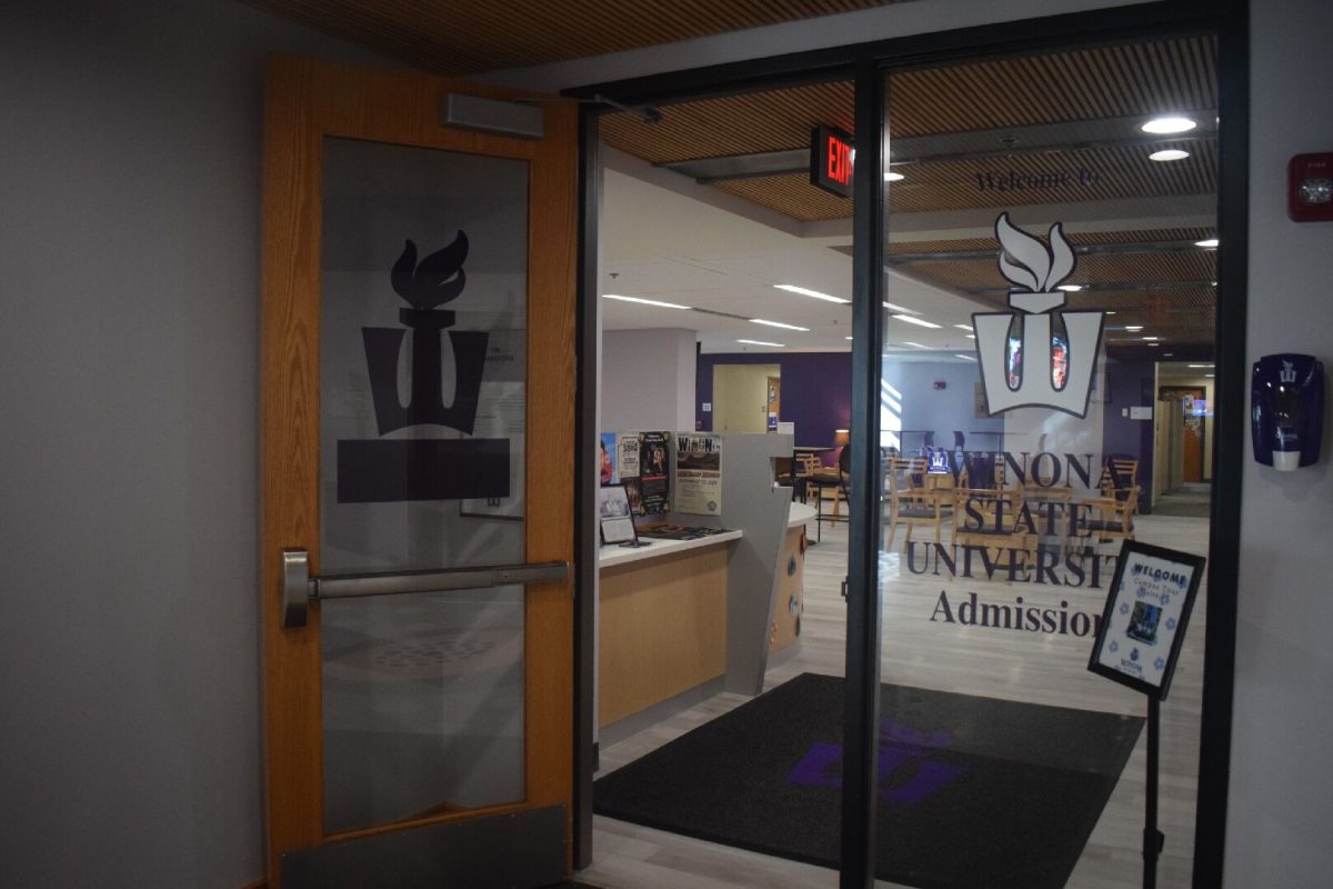 The Winona State University Admissions Office ensures that incoming and graduating students have a smooth transition into the next stages of their lives. Students and staff in the office have seen the large increase in student numbers and are prepared to assist the best they can. 