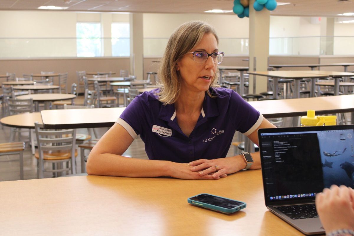 “It's been very rewarding for all of us as a dining team to get such positive feedback so early in the school year. It really motivates us and it motivates our team too. We're just feeding off of what the students have been telling us," Tracy Jaquette said. 