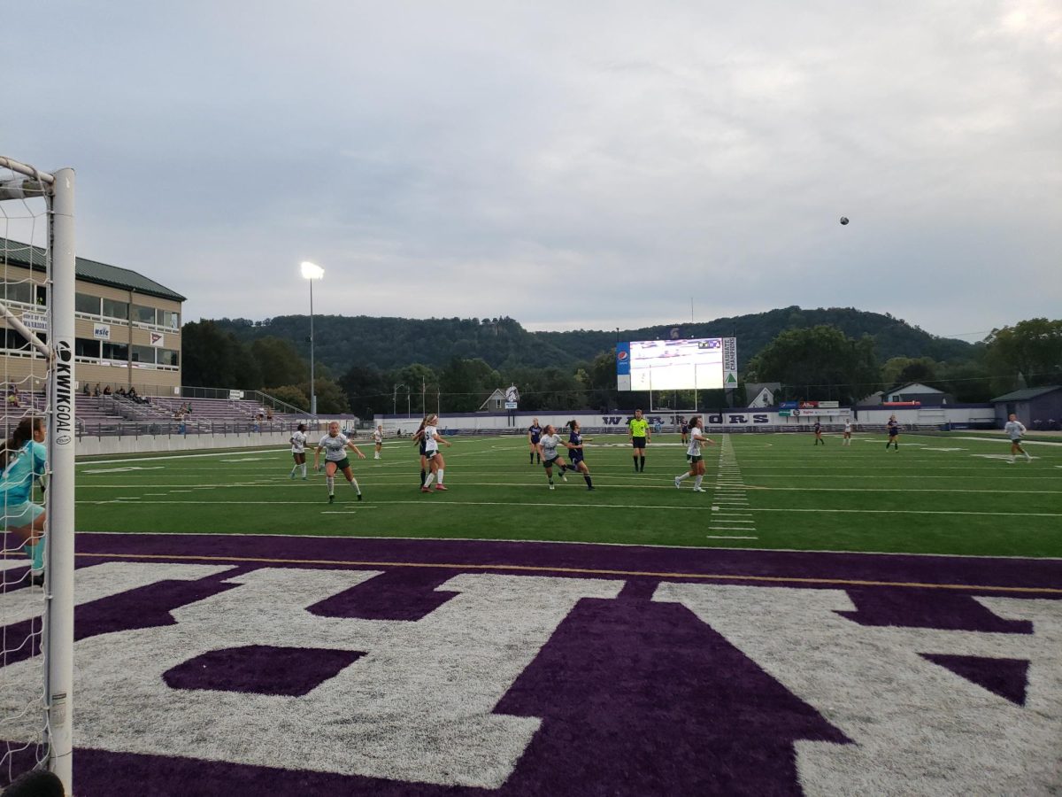 Women’s Soccer match between Winona State University and the University of Wisconsin–Parkside. Winona State University made a strong comeback in the new season with new tactics. They won by 1-0.  