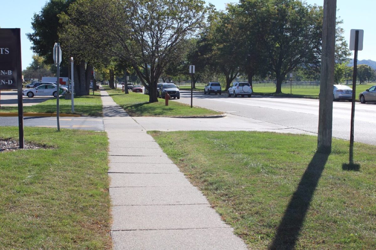 For commuters, long drives and limited parking may inhibit their abilities to feel like an active student on the WSU campus. Sarnia St. provides some parking for students living in East Lake when the lot is full or if they do not have a parking pass. 