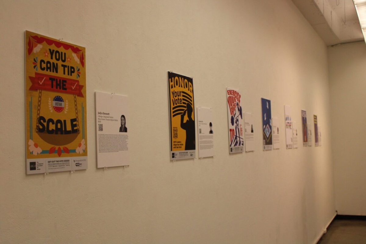 Many of the posters were created with the intention of encouraging specific demographics to vote, utilizing inspiration from the community and specific social justice movements.  