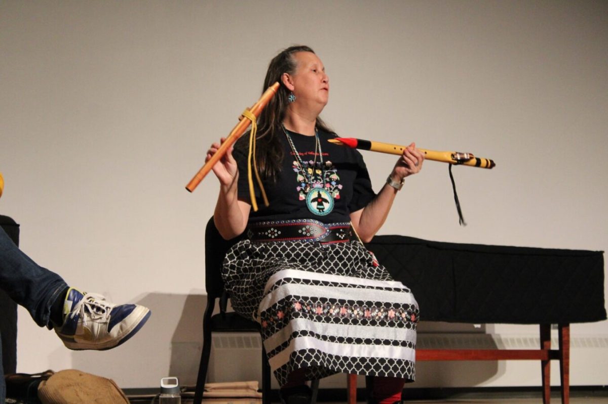 Elizabeth "Lyz" Jaakola shares her cultural music with different instruments and song. 