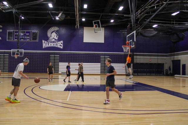 Intramural sports offers a great outlet for students who aren't necessarily looking for the extreme commitment or process of Winona State athletics but still desire a competitive, driven workout!