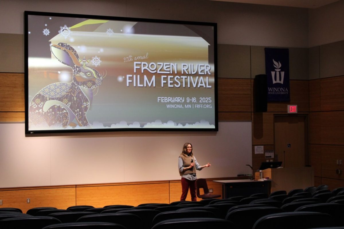 The Frozen River Film Festival allowed students to snag a sneak-peek at the documentaries that will be shown during the festival dates.