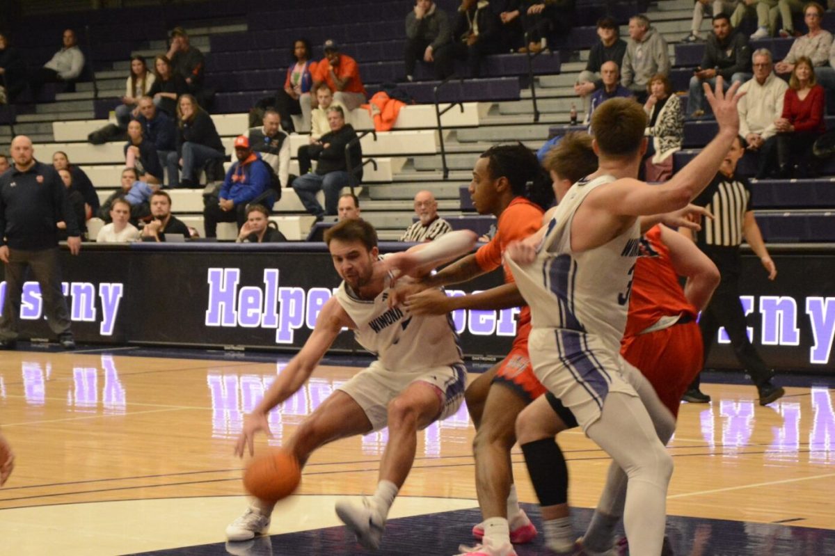 Winona State Men's Basketball team earned two clean wins over their weekend at home.