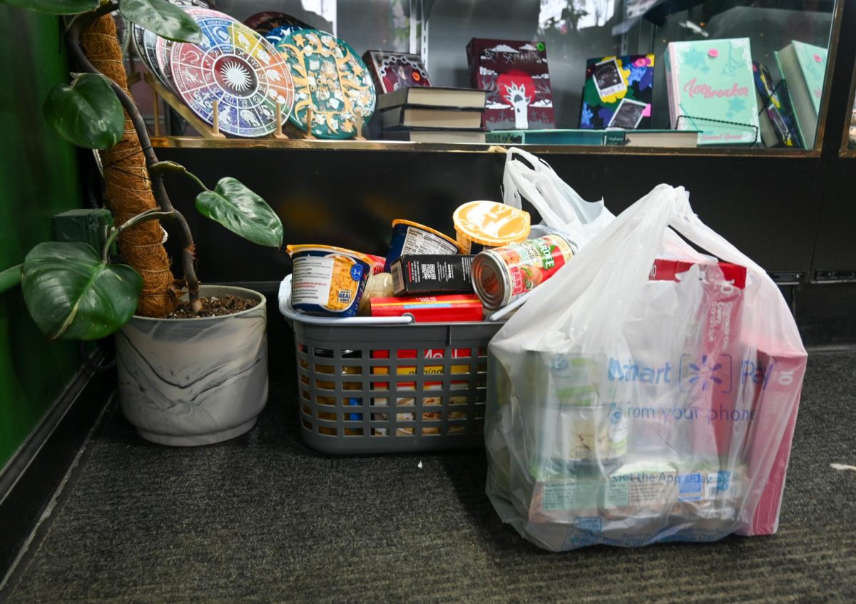 Owners of Red Wing Tattoo, Casey and Zephyr, are hosting a food drive to help during uncertain times for many people. 