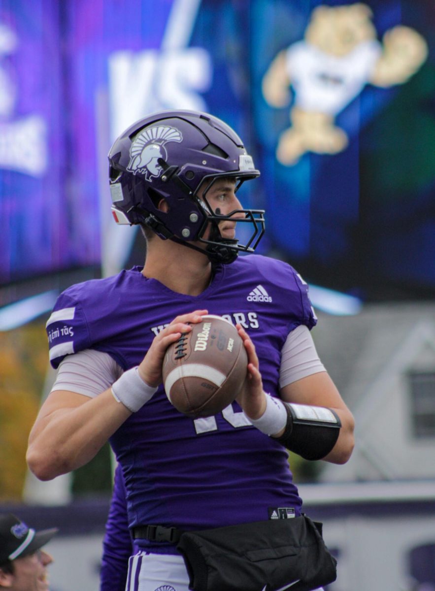Winona state played CSP ending in a win of 24-14. 