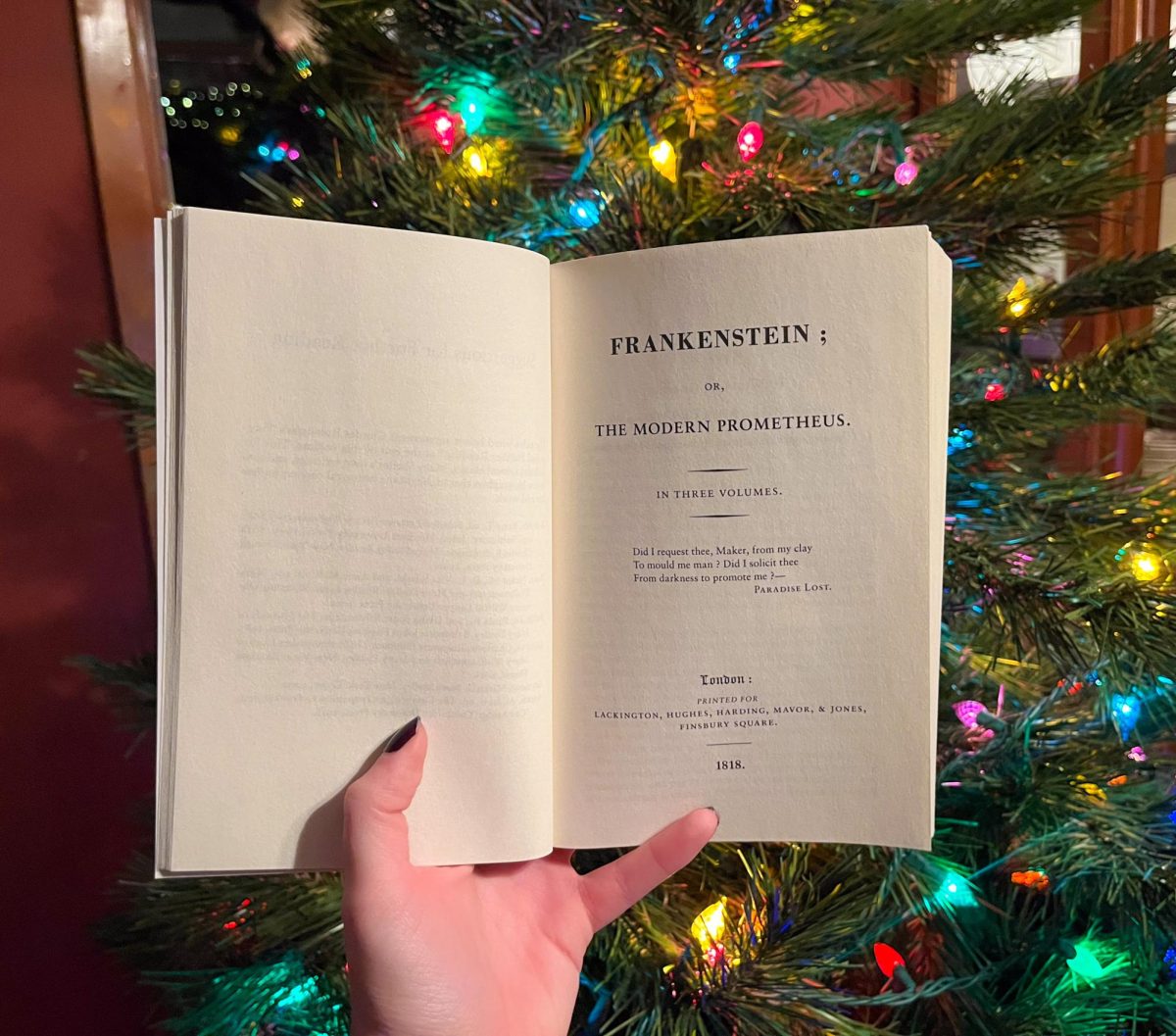 Winter break is the perfect time to relax and enjoy a book during the long time off of classes. Here are 5 novels for students to enjoy during the extended winter break. 