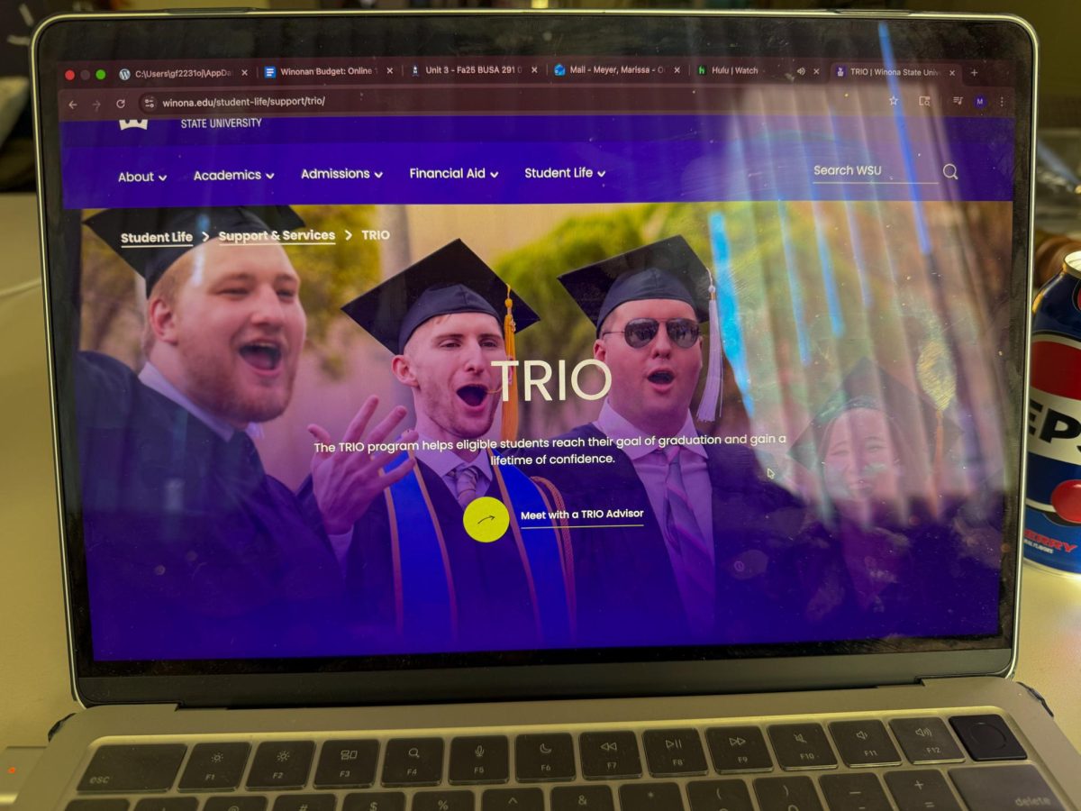 TRIO helps support first-generation students, students from income-eligible families, and students with disabilities in reaching their goal of graduation and future success. 
