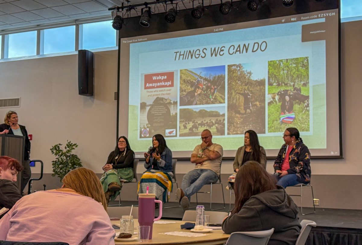 The Honoring Dakota Project provided a cultural competency training for Winona State students and staff to attend. 