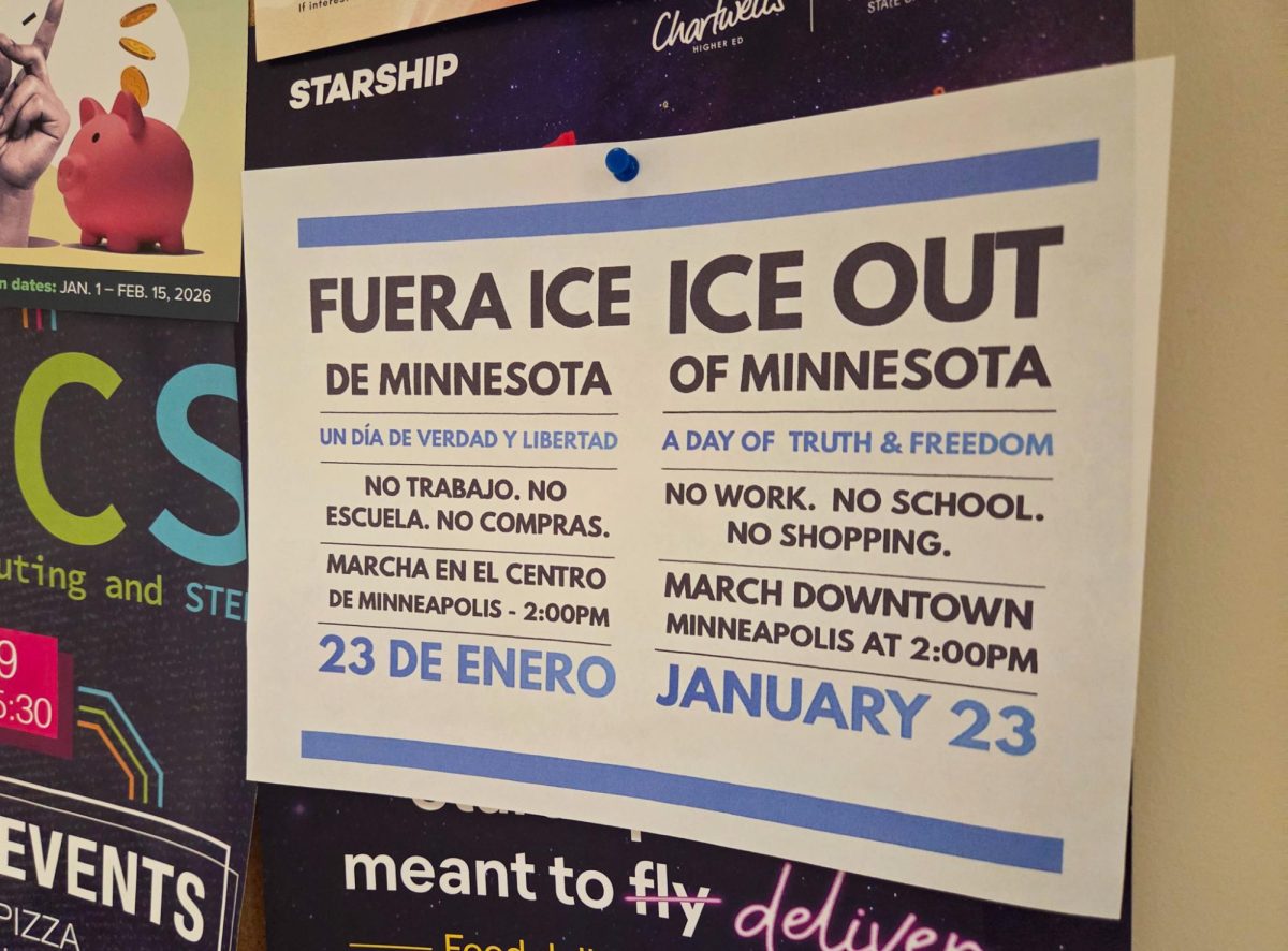 A general strike was held on Jan. 23 to protest the recent ICE activity in the Twin Cities.