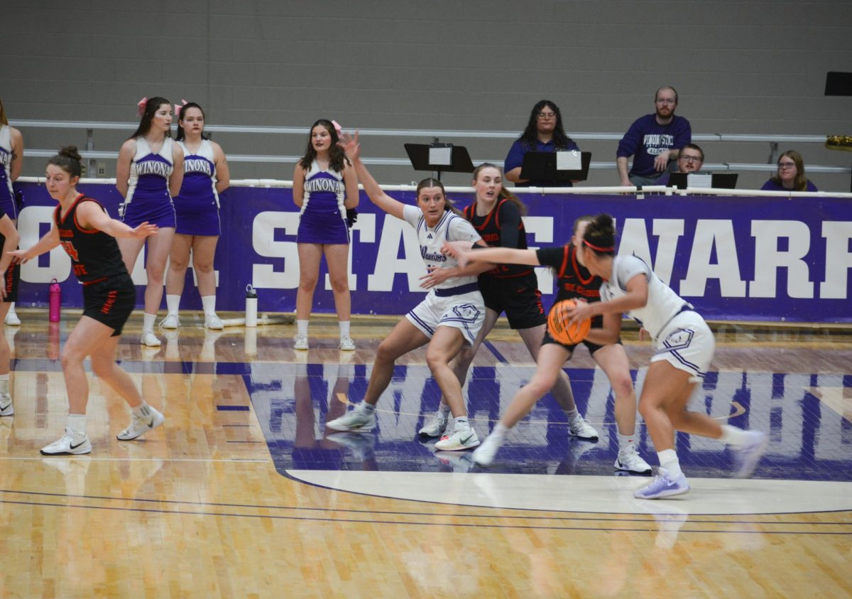 Winona State’s women’s basketball team took home another win this week against St. Cloud State University. 