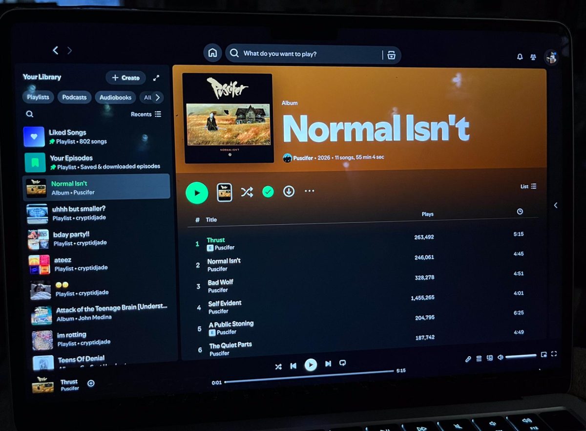 “Normal Isn’t” is the newest album release by the rock group Puscifer. In their newest release, they offer a similar sound to their older releases, but offer a newer eerie and haunted sound to their discography. 