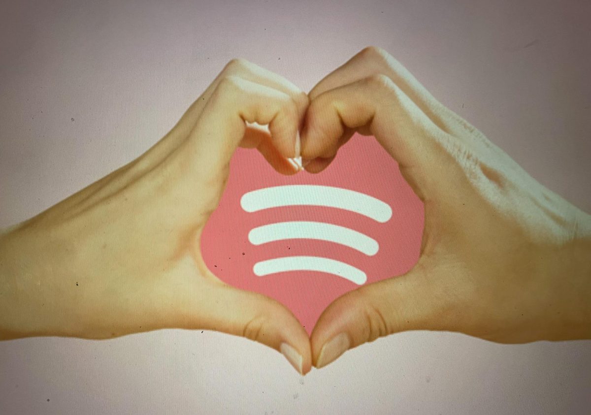 Love is in the air and music is in your ears. 