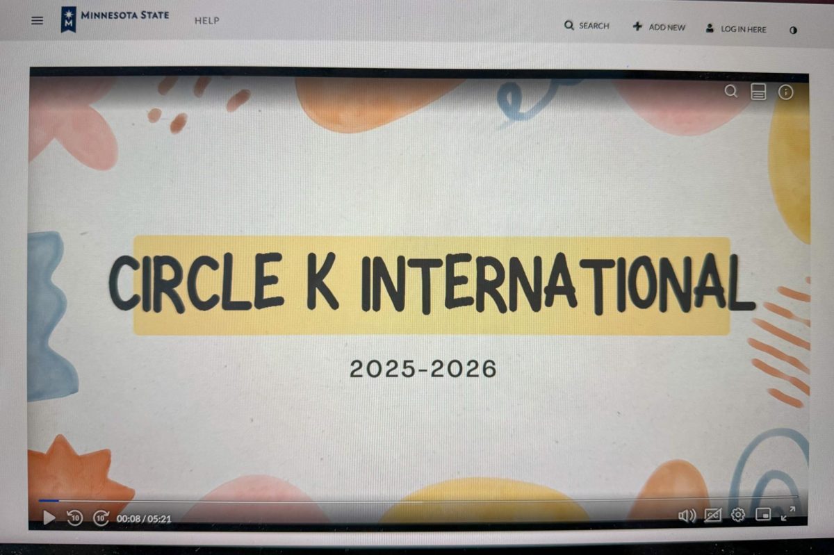Circle K International is an on campus club that is involved with many volunteer opportunities. 
