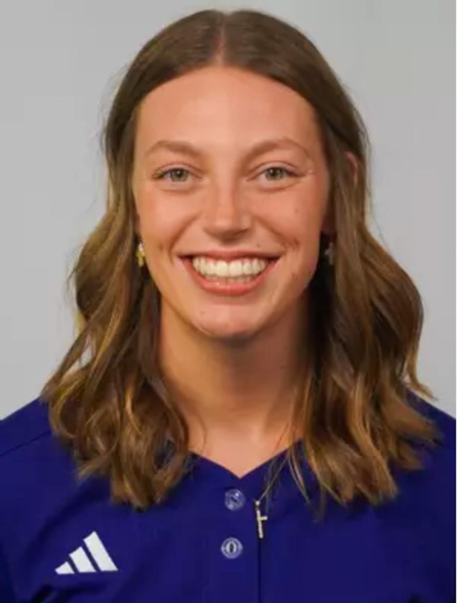 Profile Shot of Bryn Elsenpeter from Winona State Athletic Website. 
