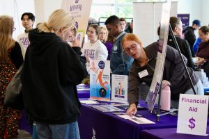 New students registering for Fall 2026 check out what Winona State University has to offer on campus.