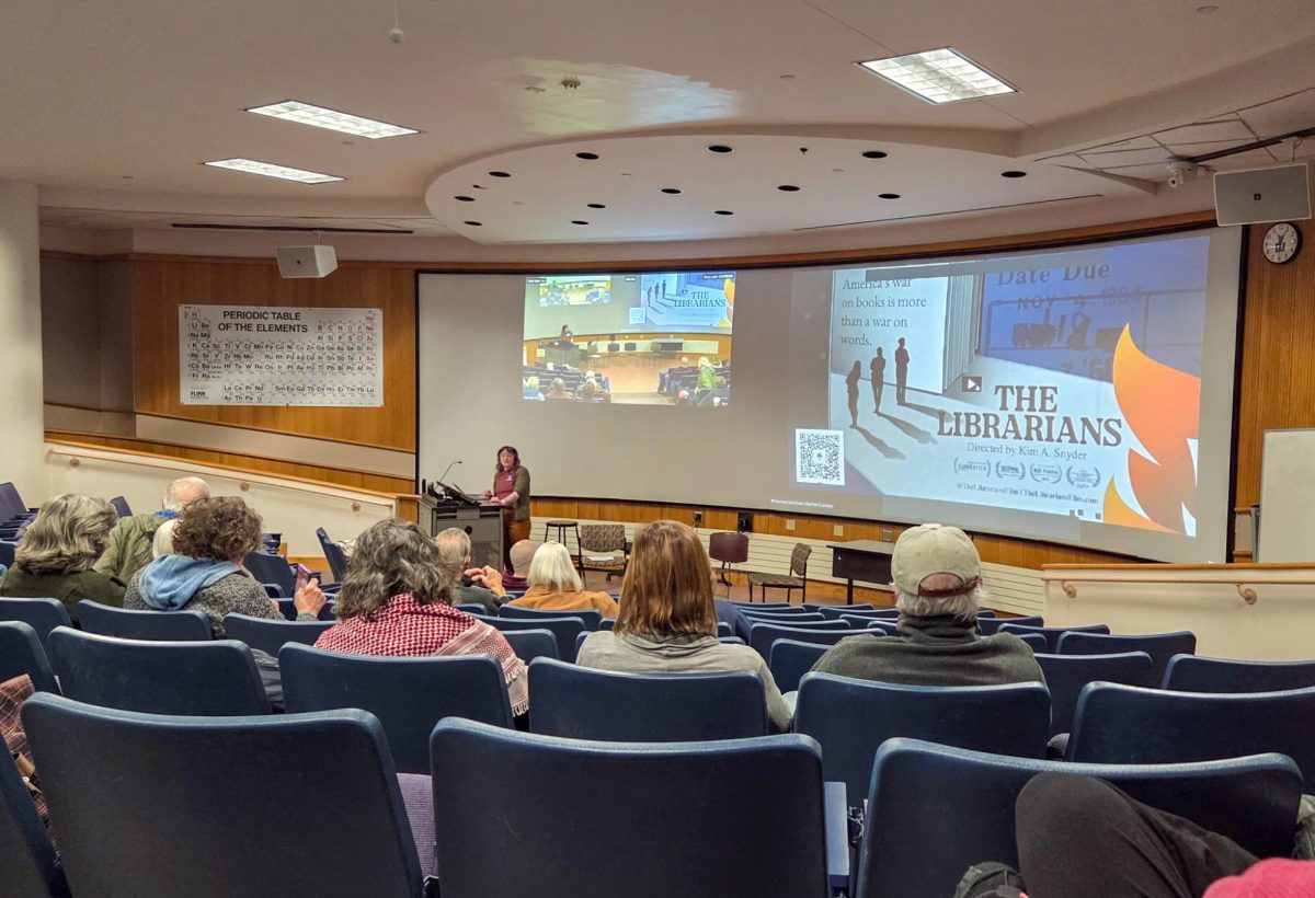 On Mar. 24 a public screening of the documentary “The Librarians” was held. 