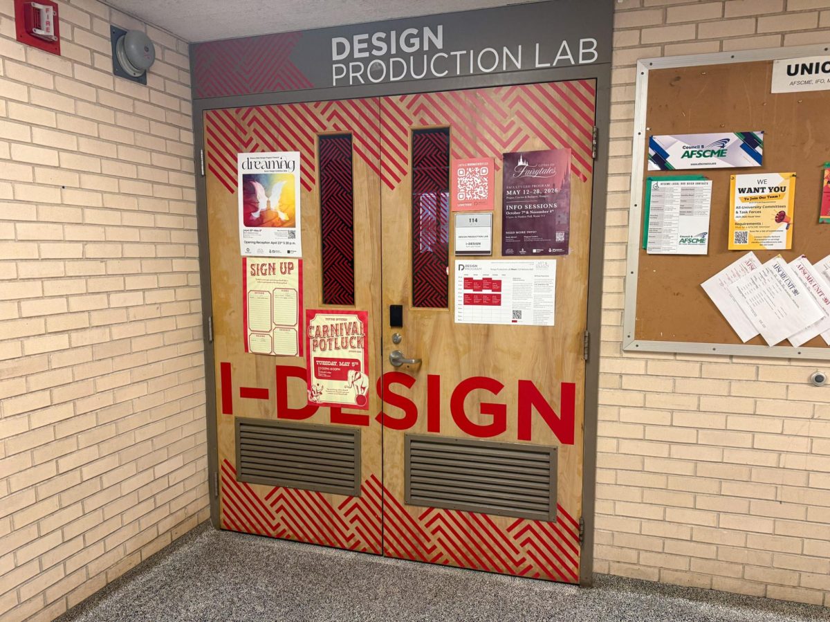 The Senior Art & Design Showcase is fast approaching for the art and design students. 