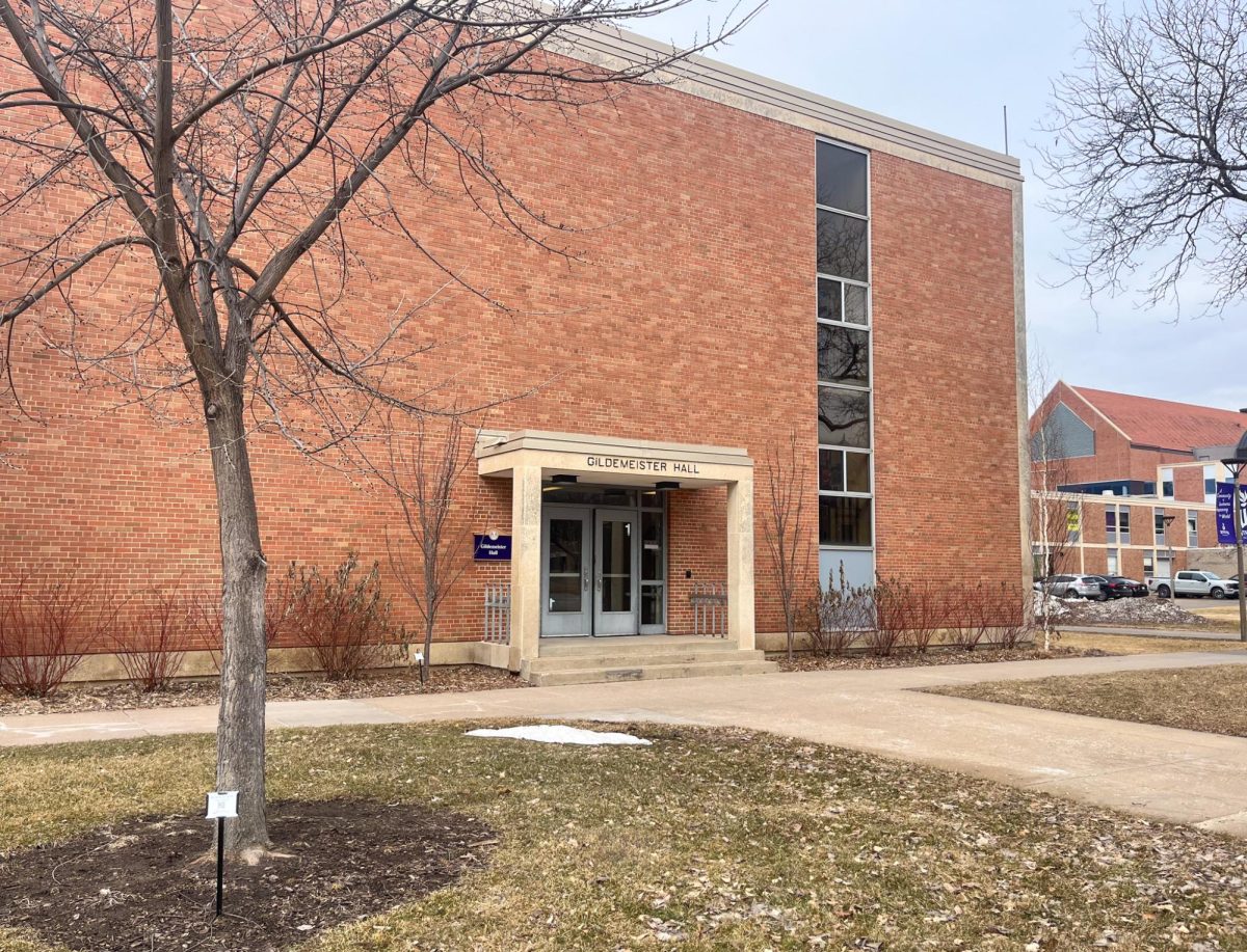 Gildemeister Hall, the home to Winona State University’s Mathematics and Statistics department, among other campus resources, is a building that has needed a long-awaited update which will hopefully be coming with CECIL. 