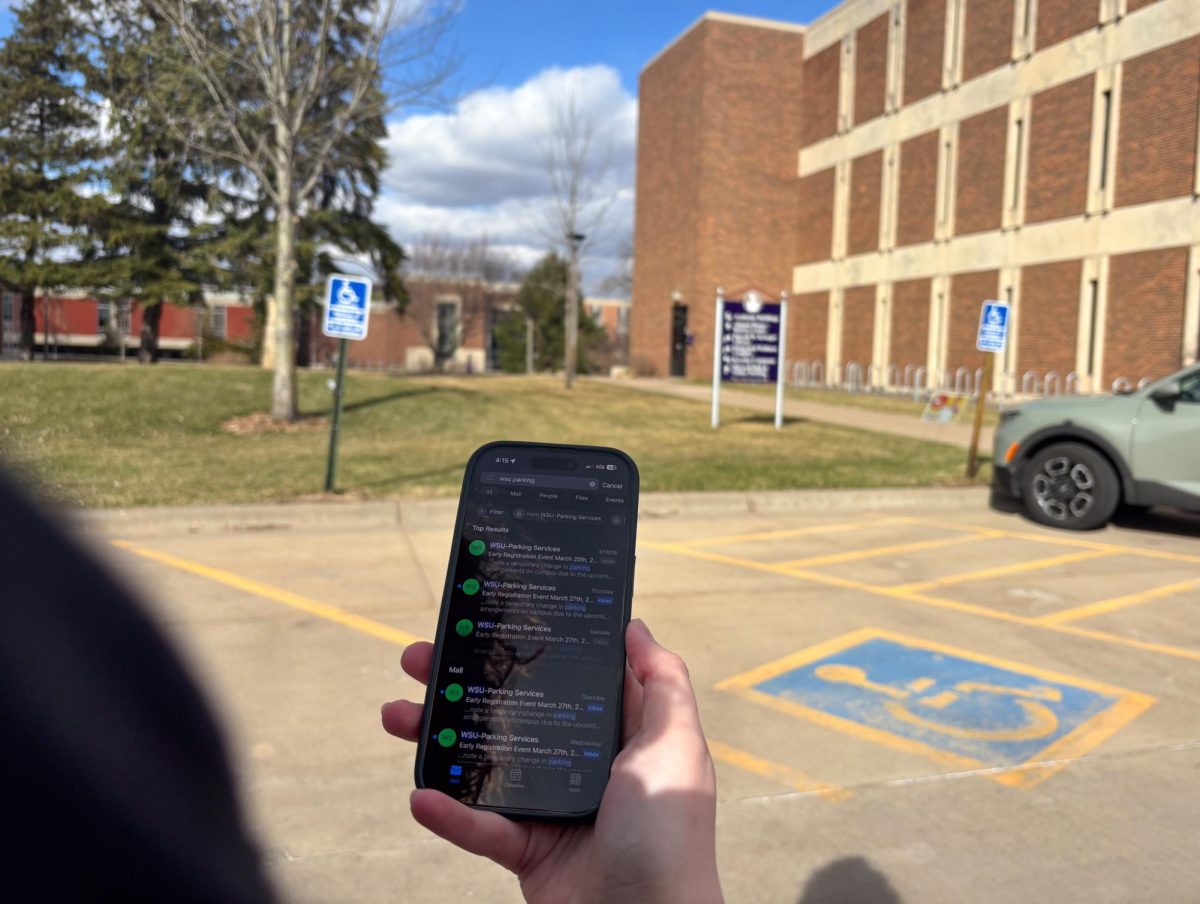 Current Winona State students get many emails regarding parking lot closures which is just one of the hurdles students have on early registration days.